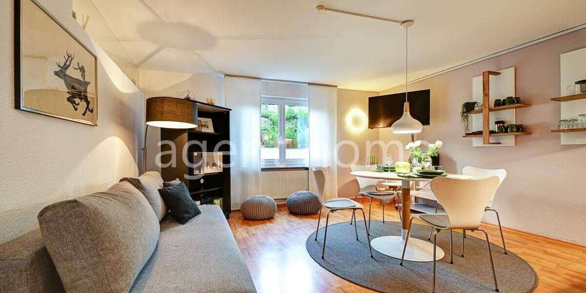 Etagenwohnung Bietigheim-Bissingen Bissingen - 2 Zimmer, 45 m&sup2;, 1.080&euro; | Angebot:27252507