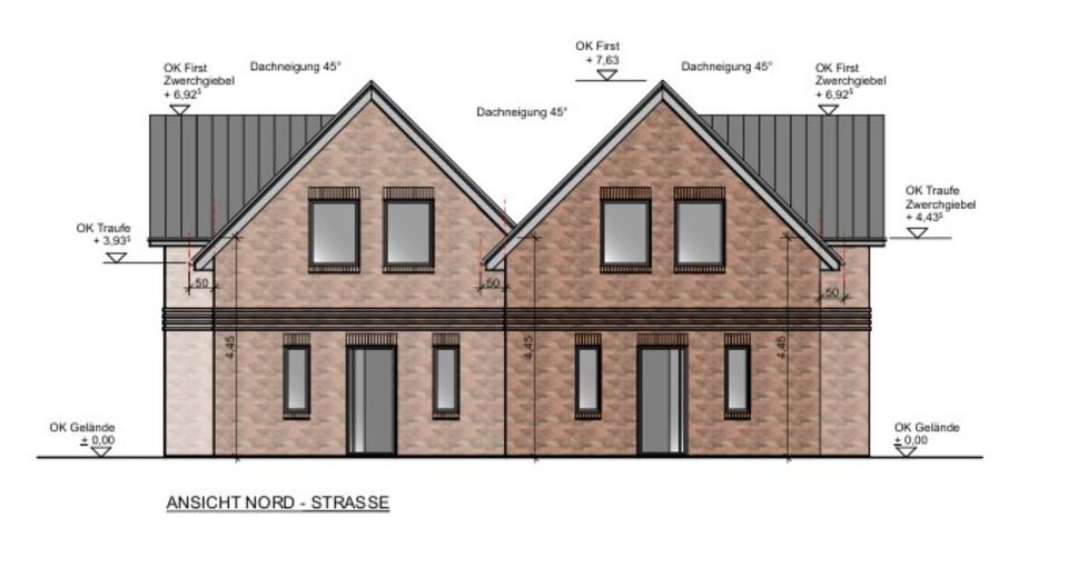 Doppelhaushälfte Jork - 4 Zimmer, 133 m&sup2;, 1.995&euro; | Angebot:24409134
