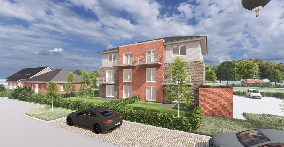 Neubau Dachgeschoss Wohnung in Sackgassenlage zum 01.02.2026 2 zimmer