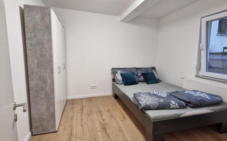 3-Zimmerwohnung mit Wlan, TV, Küche, DuscheWC, Waschmaschine