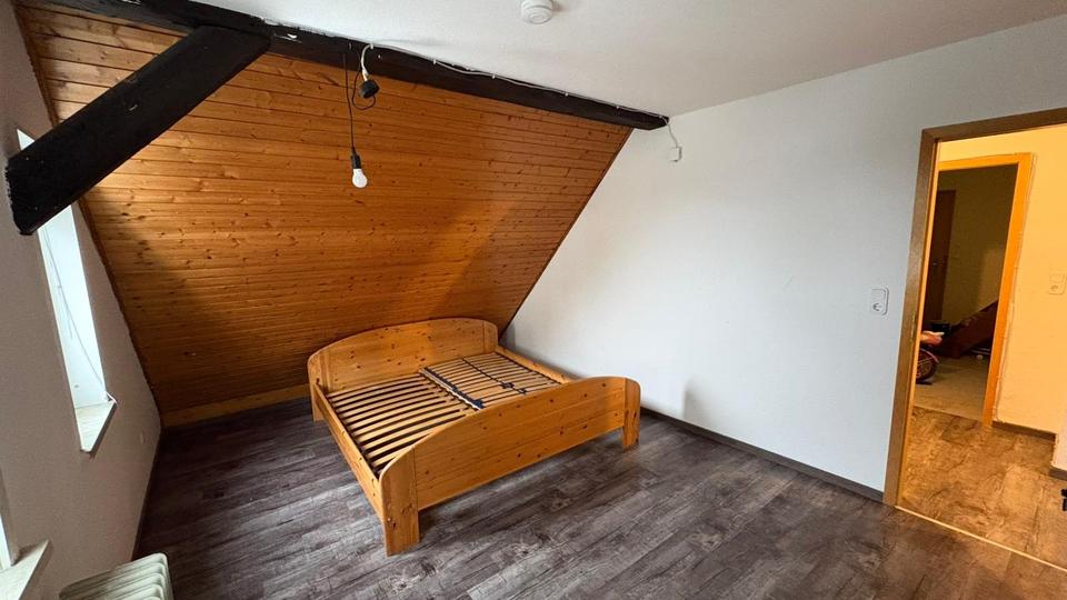 Dachgeschoßwohnung Clausthal-Zellerfeld Zellerfeld - 2 Zimmer, 46 m&sup2;, 390&euro; | Angebot:24933492
