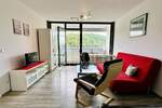 Möbliertes Apartment mit Loggia, Küche & modernem Bad - ideal für Rentner, Nähe Saarbrücken-Güdingen 1 zimmer