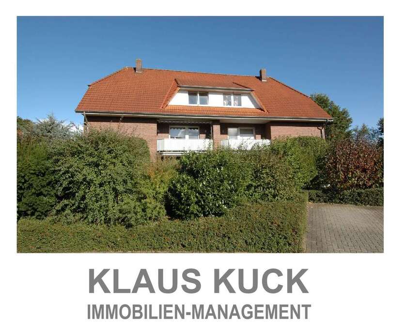 Stilvolle Dachgeschoßwohnung mit 3 Zimmer, Küche, Bad in Zetel, Am Wall 4