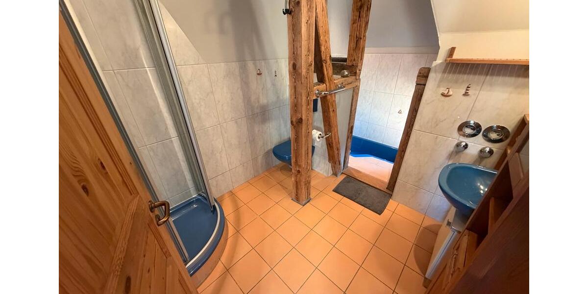 Dachgeschoßwohnung Rudolstadt - 2 Zimmer, 55 m&sup2;, 440&euro; | Angebot:26477463