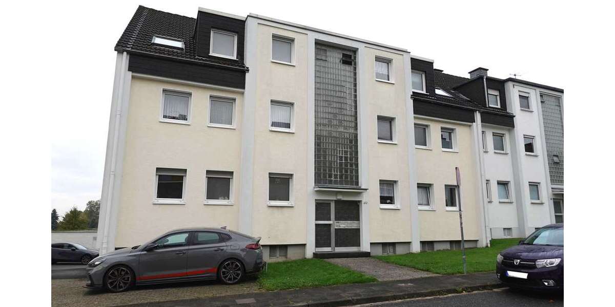 Etagenwohnung Leverkusen Bergisch Neukirchen - 3 Zimmer, 63 m&sup2;, 710&euro; | Angebot:24976765