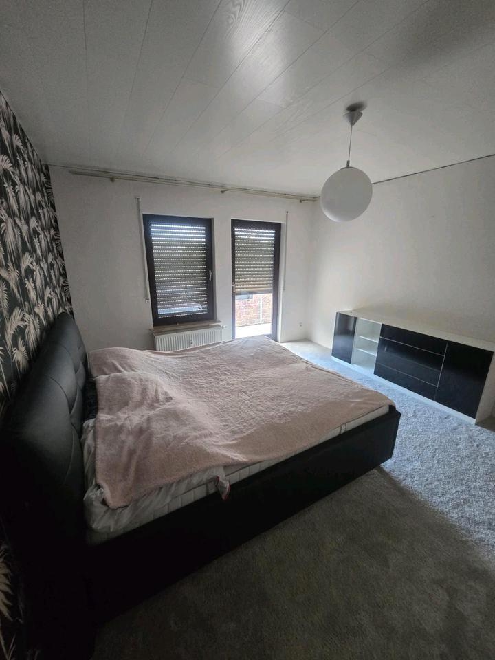 3-Zimmer-Wohnung mit Balkon+Terrasse+Garage ca. 90 qm