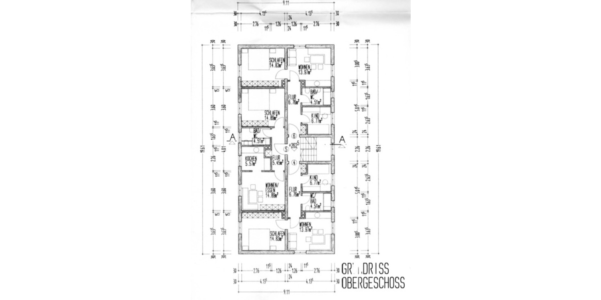 Etagenwohnung Schönberg - 2 Zimmer, 45 m&sup2;, 285&euro; | Angebot:24685049