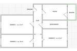Etagenwohnung Sangerhausen - 1 Zimmer, 61 m&sup2;, 400&euro; | Angebot:26192463