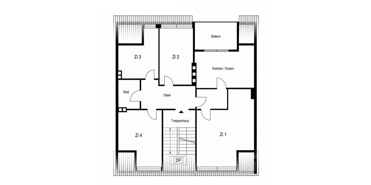 Wohnen auf Zeit Mönchengladbach West - 10 Zimmer, 75 m&sup2;, 595&euro; | Angebot:26555332