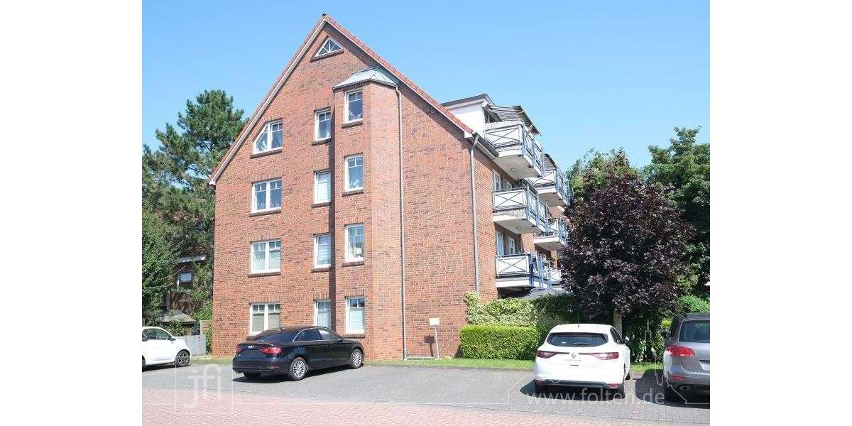 Etagenwohnung Aurich - 3 Zimmer, 78 m&sup2;, 650&euro; | Angebot:26025587