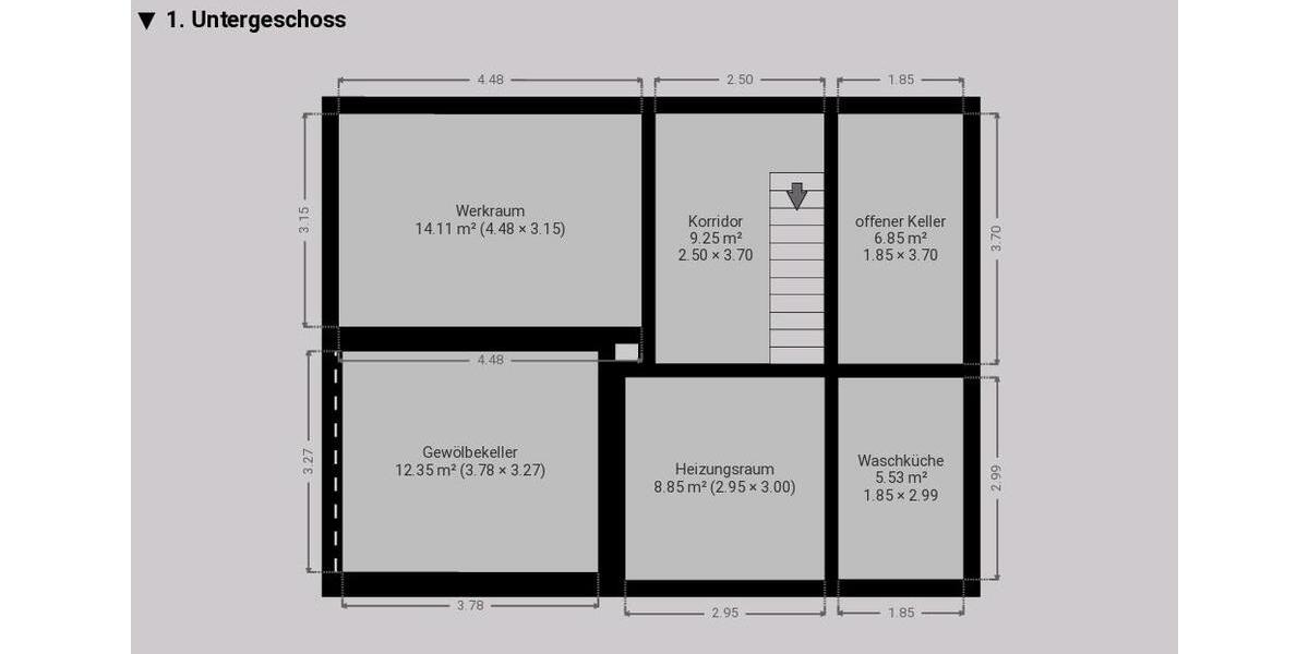 Vermietung EFH 4.5 zimmer
