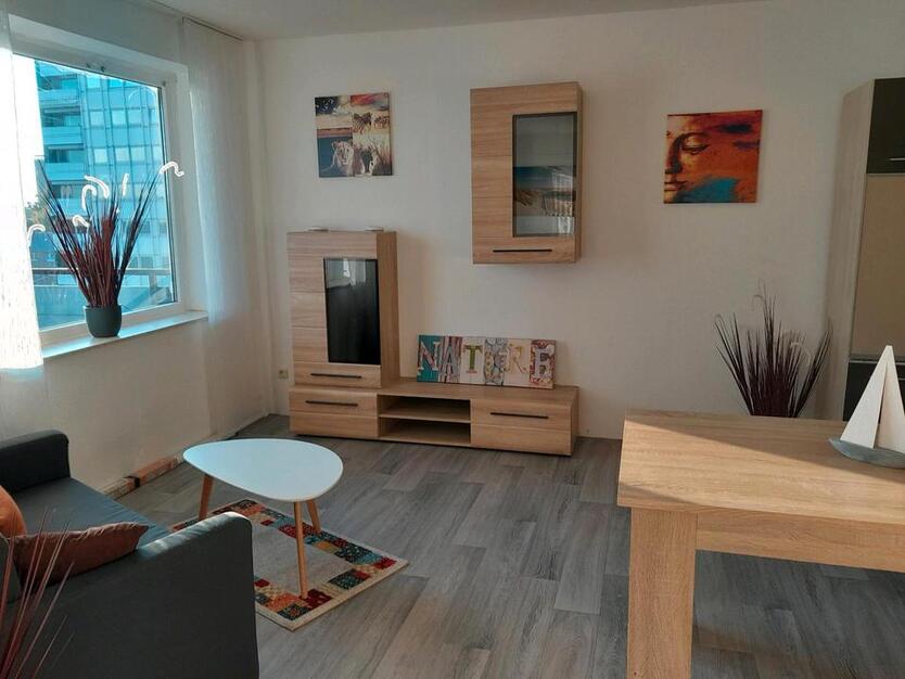 MonteurWohnung mit Balkon