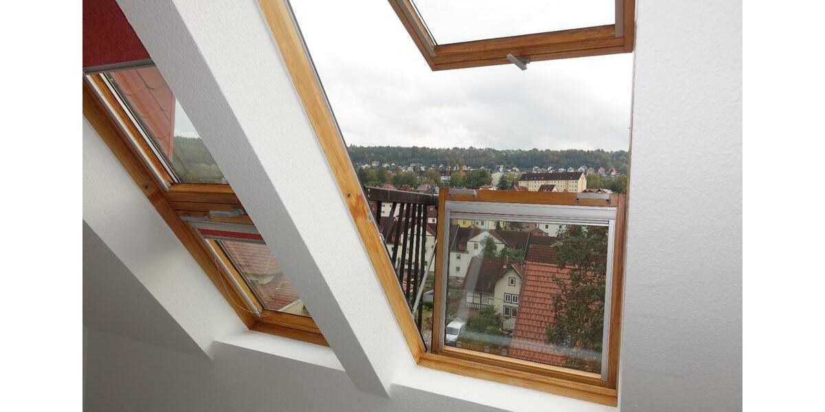 Dachgeschoßwohnung Meiningen - 2 Zimmer, 60 m&sup2;, 429&euro; | Angebot:26248473