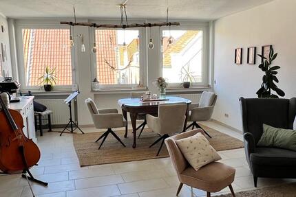 Großzüg. 2-Zm.-Wohnung, gehob. Ausstattung, Warendorf Innenstadt 2 zimmer