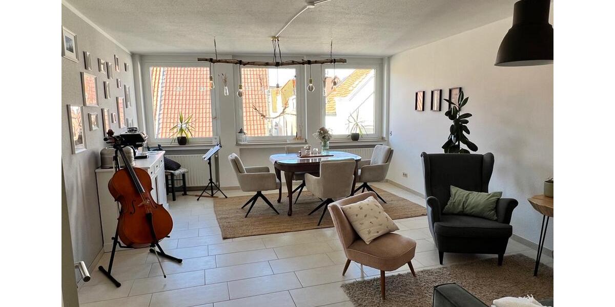 Großzüg. 2-Zm.-Wohnung, gehob. Ausstattung, Warendorf Innenstadt 2 zimmer