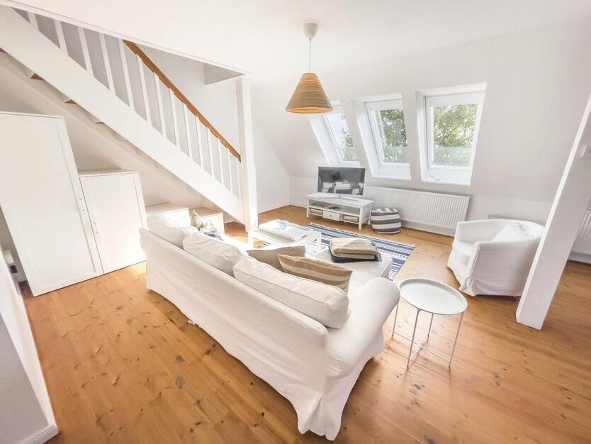 Maisonette Wohnung mit Meerblick