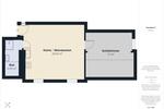 Dachgeschoßwohnung Amberg - 2 Zimmer, 46 m&sup2;, 530&euro; | Angebot:26619263