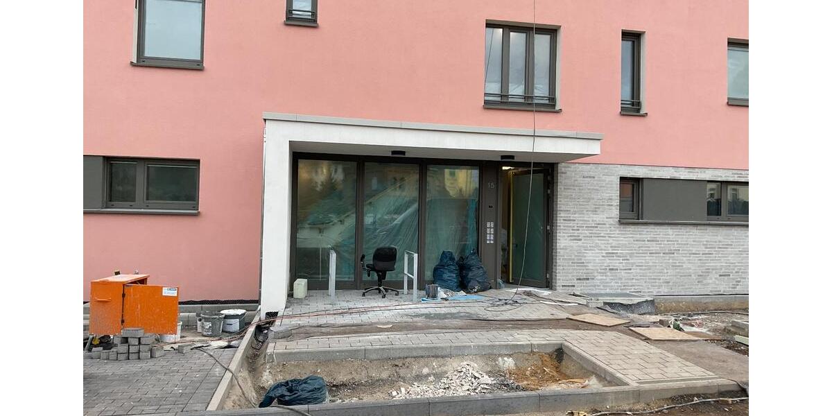 Helle 2‑Zi‑Neubauwohnung (KfW‑55) 60 m² WBS 2 Personen 2 zimmer