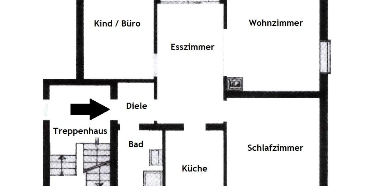 Etagenwohnung Korschenbroich - 2 Zimmer, 72 m&sup2;, 900&euro; | Angebot:25917238