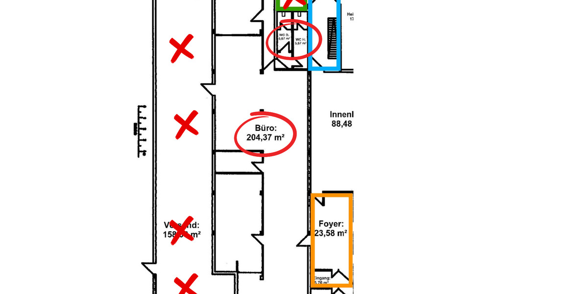 Gewerbeobjekt Giengen an der Brenz - 1.635&euro; | Angebot:24497301