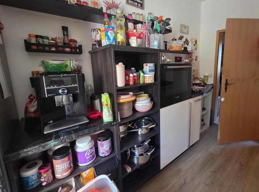 FamilienWohnung (4-Zimmer, Frankenberg Scheffelstr), neue Dusche