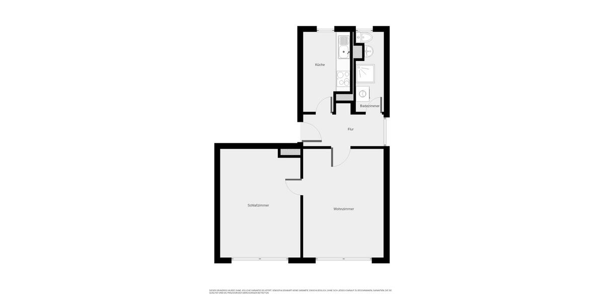 Ab 15.02.2026***Gemütliche 2-Zimmer-Wohnung mit Duschbad + 300€ Gratis Wunschgutschein! 2 zimmer