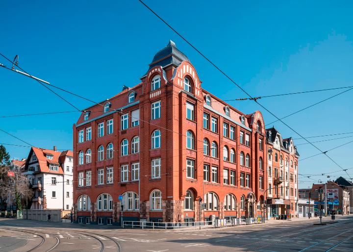 Coworking in der ehemaligen Zigarrenfabrik im Stadtteil Bergheim - All-in-Miete