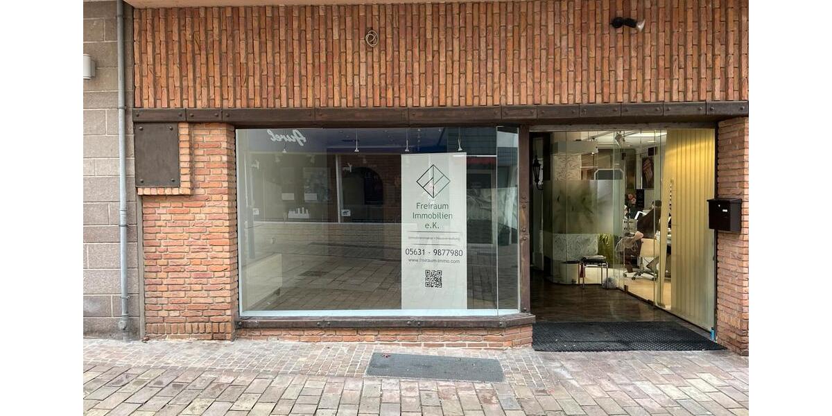 Gewerbefläche in der Fußgängerzone Frankenberg Eder zimmer