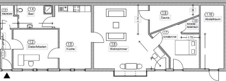 Einfamilienhaus Hannover Bothfeld-Vahrenheide - 8 Zimmer, 315 m&sup2;, 2.890&euro; | Angebot:24604833