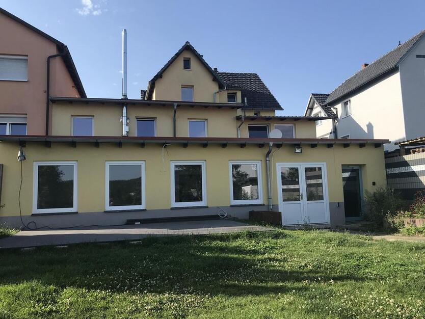 Helles Garten-Loft zimmer