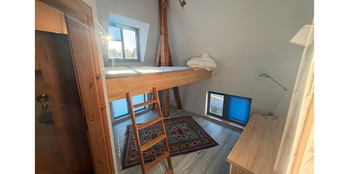 Dachgeschoßwohnung Rudolstadt - 2 Zimmer, 55 m&sup2;, 440&euro; | Angebot:26477463