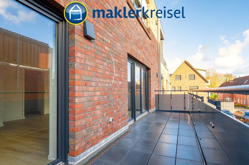 Etagenwohnung Esens - 3 Zimmer, 112 m&sup2;, 1.390&euro; | Angebot:24609623