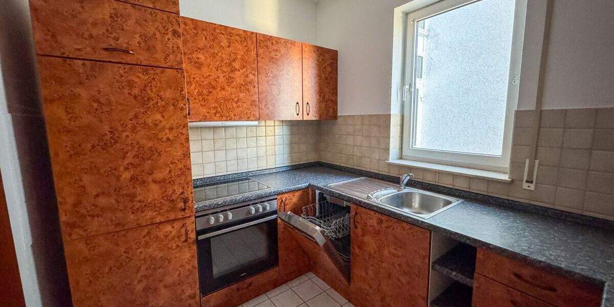 3-Raum-Wohnung mit Balkon & Einbauküche in Bermsgrün 3 zimmer