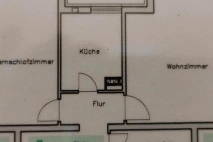 Helle, gut geschnittene 2 Zimmer-Wohnung im Inneren Westen 2 zimmer