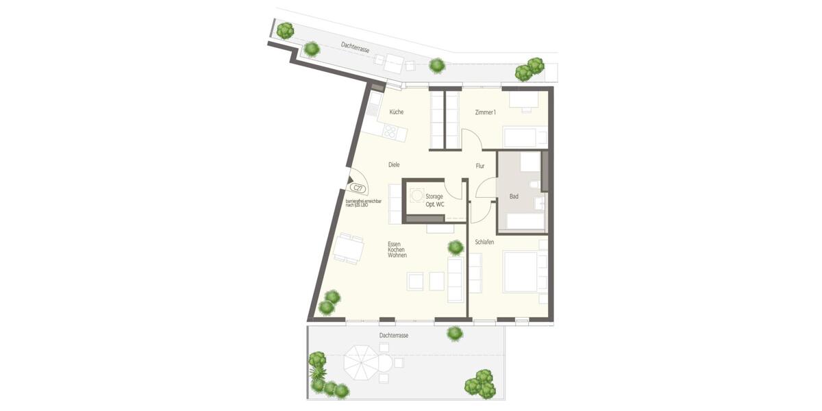 Einfamilienhaus Öhringen - 3.5 Zimmer, 107 m&sup2;, 1.477&euro; | Angebot:20346658