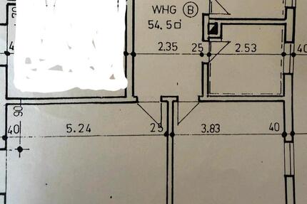 Wohnung Weida - 1 Zimmer, 56 m&sup2;, 335&euro; | Angebot:26634650