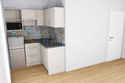Smarte, kleine 2-Raum-Wohnung Nähe Uni-Medizin! Erstbezug nach Sanierung.