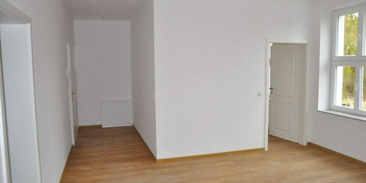 Etagenwohnung Stralsund Tribseer Vorstadt - 2 Zimmer, 44 m&sup2;, 430&euro; | Angebot:25863424