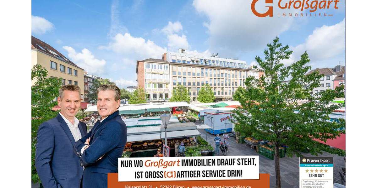 Etagenwohnung Düren / Altes Stadtgebiet Altes Stadtgebiet - 1 Zimmer, 40 m&sup2;, 380&euro; | Angebot:26273018