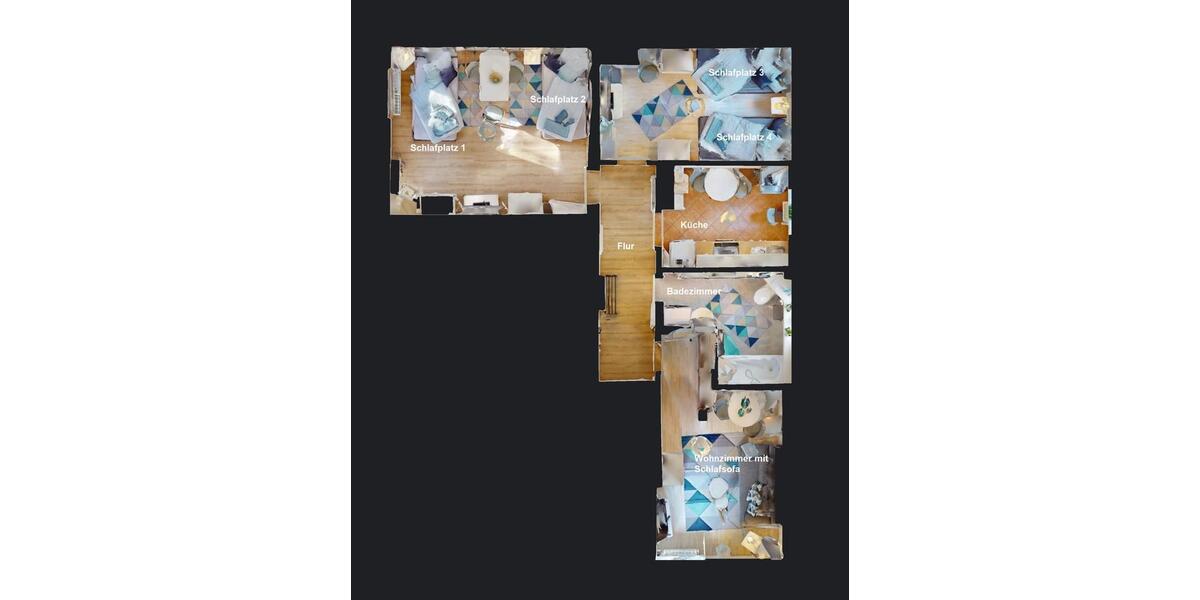 Wohnen auf Zeit Bitterfeld-Wolfen Bitterfeld - 3 Zimmer, 65 m&sup2;, 60&euro; | Angebot:19906593