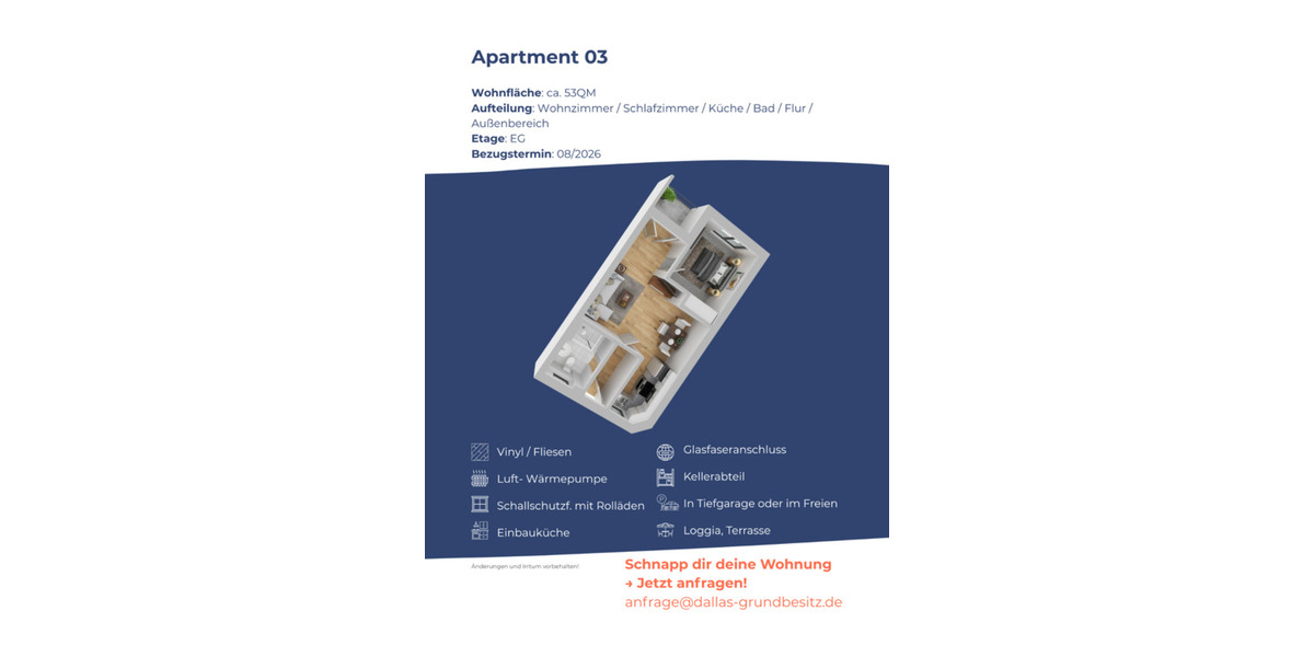 Etagenwohnung Schäftlarn - 2 Zimmer, 1.085&euro; | Angebot:23503897