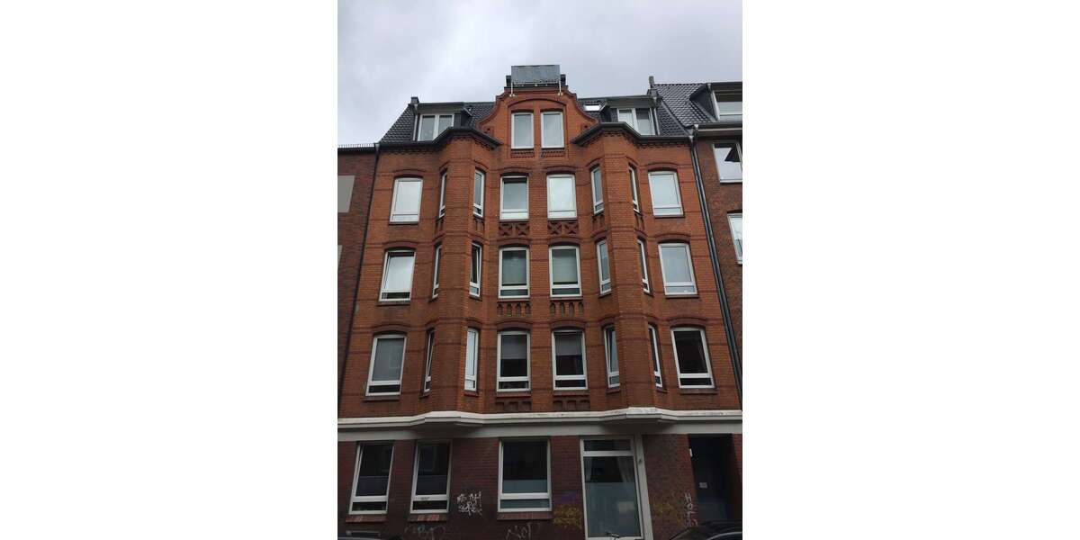 Etagenwohnung Kiel Blücherplatz - 2 Zimmer, 48 m&sup2;, 680&euro; | Angebot:26183247