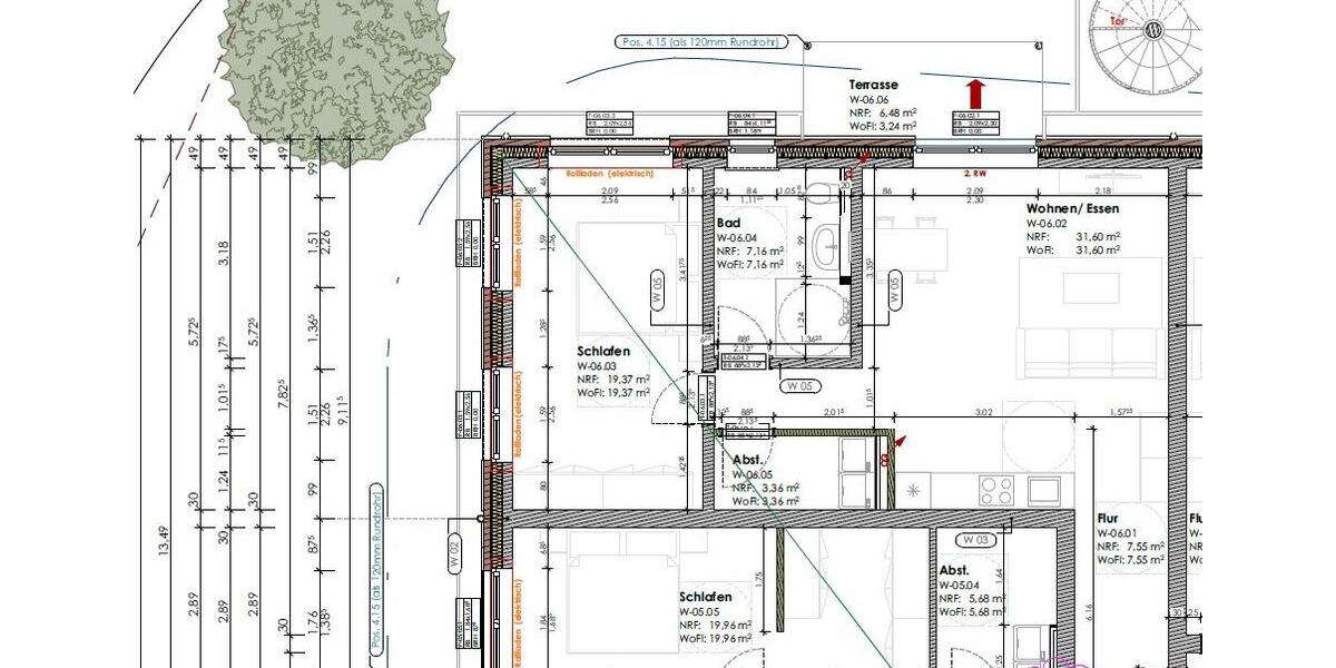 Erdgeschoßwohnung Aurich Egels und Wallinghausen - 2 Zimmer, 72 m&sup2;, 760&euro; | Angebot:26545440