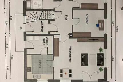 Wohnung Zarrentin am Schaalsee - 4 Zimmer, 105 m&sup2;, 1.200&euro; | Angebot:26002470