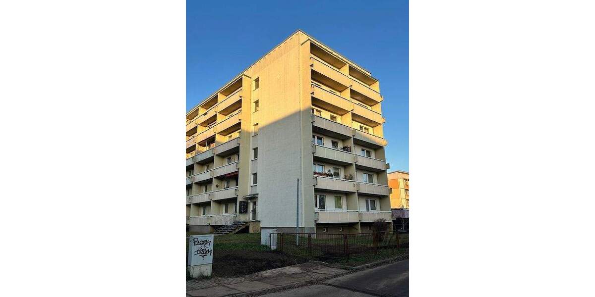 Etagenwohnung Magdeburg Neu Olvenstedt - 2 Zimmer, 55 m&sup2;, 500&euro; | Angebot:25770376