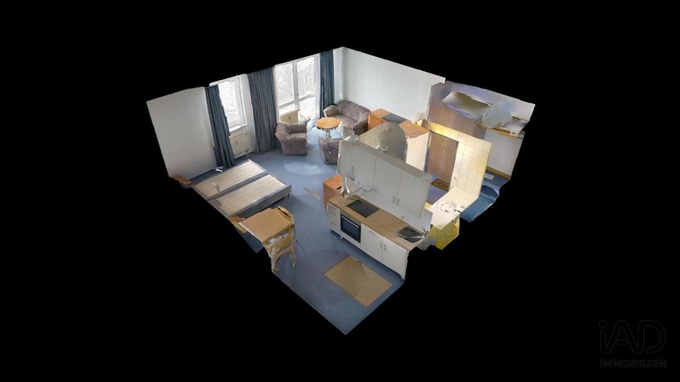 Etagenwohnung Bad Alexandersbad - 1 Zimmer, 43 m&sup2;, 365&euro; | Angebot:25988932