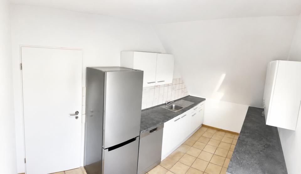 Dachgeschoßwohnung Großenkneten - 3 Zimmer, 65 m&sup2;, 695&euro; | Angebot:26545474