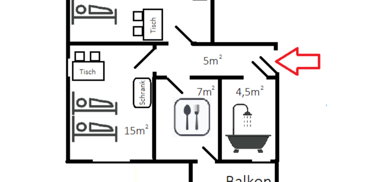 Wohnen auf Zeit Gera Alt-Bieblach - 2 Zimmer, 60 m&sup2;, 1.600&euro; | Angebot:11165681