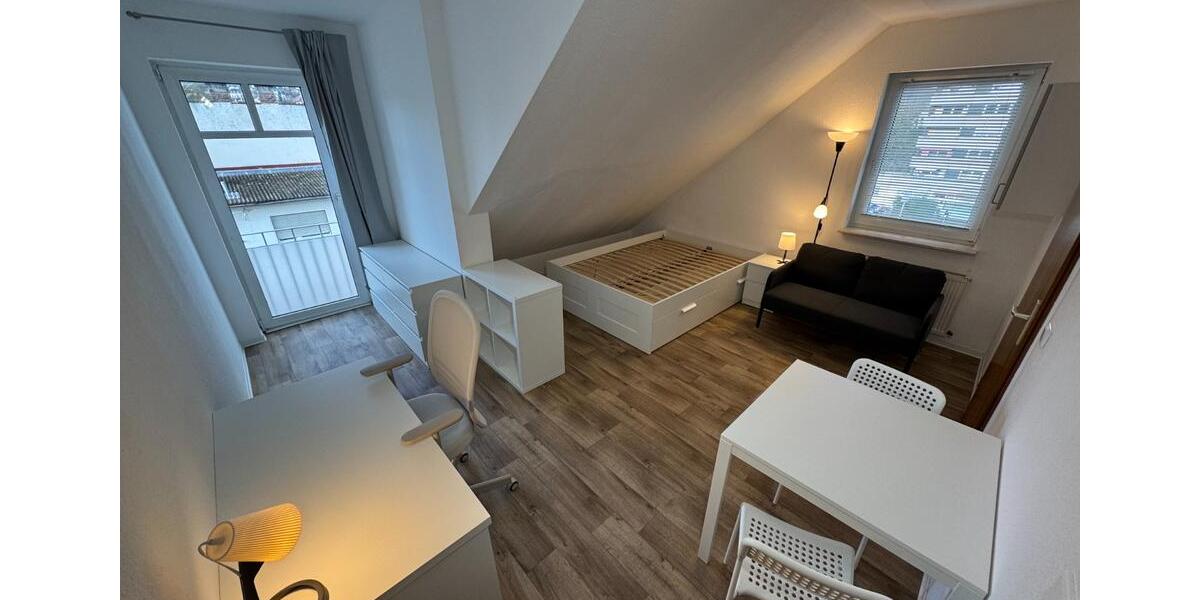 Dachgeschoßwohnung Marburg - 1 Zimmer, 22 m&sup2;, 380&euro; | Angebot:25269896