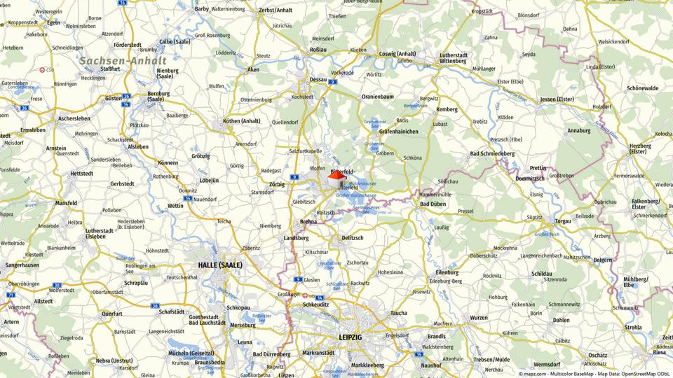 Wohnen auf Zeit Bitterfeld-Wolfen Bitterfeld - 3 Zimmer, 70 m&sup2;, 80&euro; | Angebot:23395742